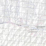 Getlost Map 5844 BAGOT RANGE Topographic Map V14d 1:75,000 Preview 2