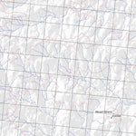 Getlost Map 5844 BAGOT RANGE Topographic Map V14d 1:75,000 Preview 3