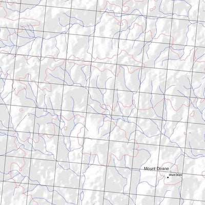 Getlost Map 5844 BAGOT RANGE Topographic Map V14d 1:75,000 Preview 3