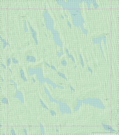 Getlost Map 6343 MONYARDI Topographic Map V14d 1:75,000 Preview 1