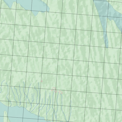 Getlost Map 6343 MONYARDI Topographic Map V14d 1:75,000 Preview 3