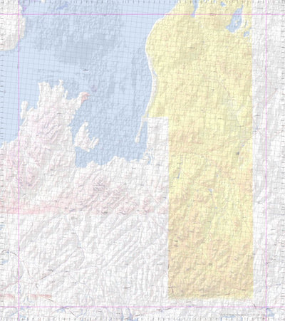 Getlost Map 6133 KOLENDO Topographic Map V14d 1:75,000 Preview 1