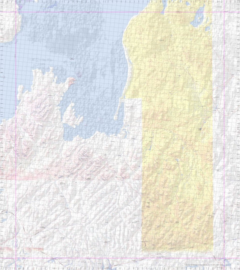 Getlost Map 6133 KOLENDO Topographic Map V14d 1:75,000 Preview 1