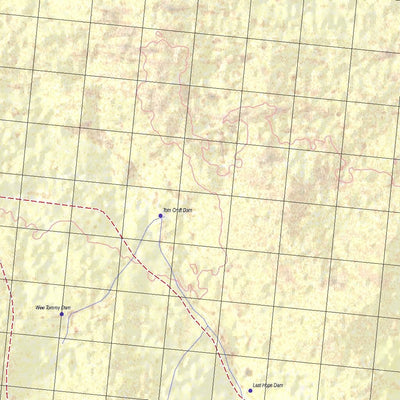 Getlost Map 6133 KOLENDO Topographic Map V14d 1:75,000 Preview 3