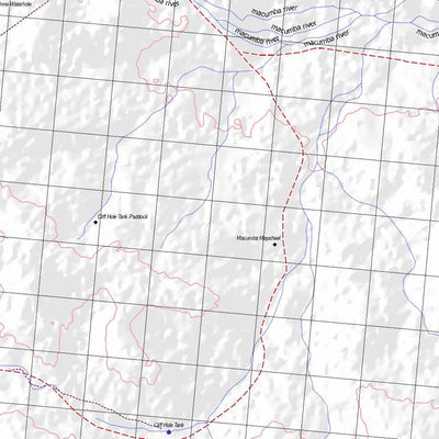 Getlost Map 6043 MACUMBA Topographic Map V14d 1:75,000 Preview 2