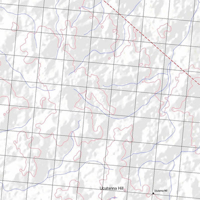 Getlost Map 6043 MACUMBA Topographic Map V14d 1:75,000 Preview 3