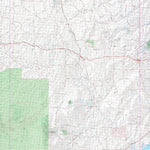 Getlost Map 6130 VERRAN Topographic Map V14d 1:75,000 Preview 1