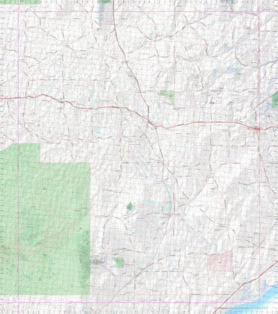 Getlost Map 6130 VERRAN Topographic Map V14d 1:75,000 Preview 1