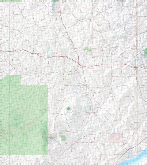 Getlost Map 6130 VERRAN Topographic Map V14d 1:75,000 Preview 1