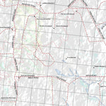 Getlost Map 6130 VERRAN Topographic Map V14d 1:75,000 Preview 2