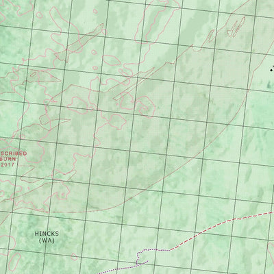 Getlost Map 6130 VERRAN Topographic Map V14d 1:75,000 Preview 3