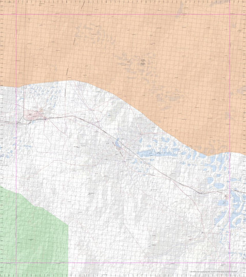 Getlost Map 5836 TARCOOLA Topographic Map V14d 1:75,000 Preview 1