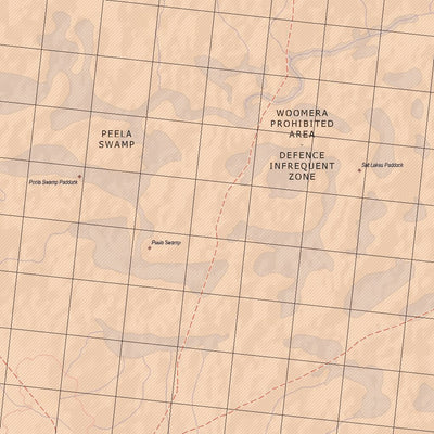 Getlost Map 5836 TARCOOLA Topographic Map V14d 1:75,000 Preview 3