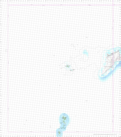Getlost Map 5730 TOPGALLANT Topographic Map V14d 1:75,000 Preview 1