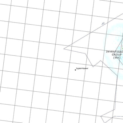 Getlost Map 5730 TOPGALLANT Topographic Map V14d 1:75,000 Preview 2