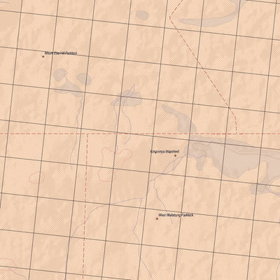 Getlost Map 5936 KINGOONYA Topographic Map V14d 1:75,000 Preview 2