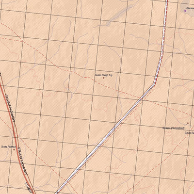Getlost Map 5936 KINGOONYA Topographic Map V14d 1:75,000 Preview 3