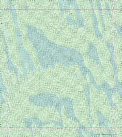 Getlost Map 6444 POOLOWANNA Topographic Map V14d 1:75,000 Preview 1