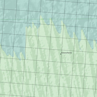 Getlost Map 6444 POOLOWANNA Topographic Map V14d 1:75,000 Preview 2