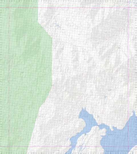 Getlost Map 5835 MEELERA Topographic Map V14d 1:75,000 Preview 1