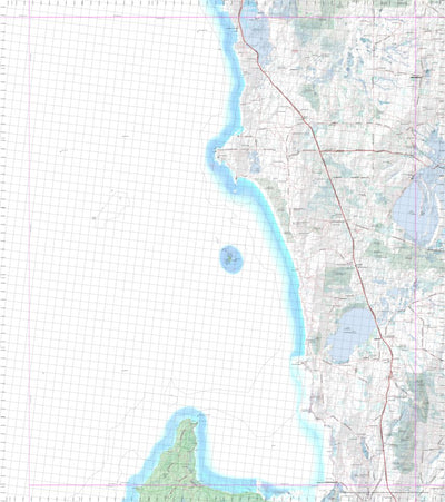 Getlost Map 5929 COULTA Topographic Map V14d 1:75,000 Preview 1