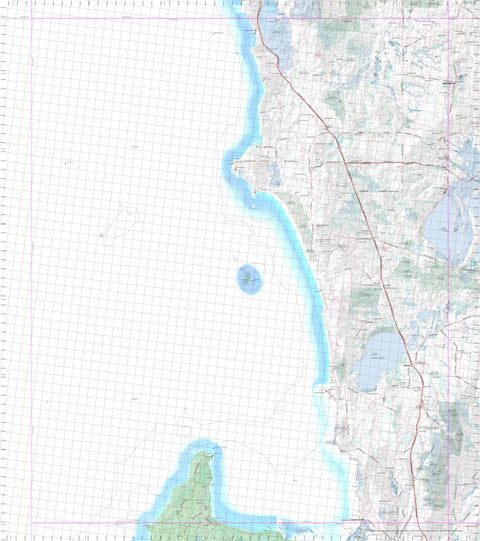 Getlost Map 5929 COULTA Topographic Map V14d 1:75,000 Preview 1