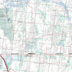 Getlost Map 5929 COULTA Topographic Map V14d 1:75,000 Preview 3