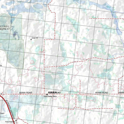 Getlost Map 5929 COULTA Topographic Map V14d 1:75,000 Preview 3