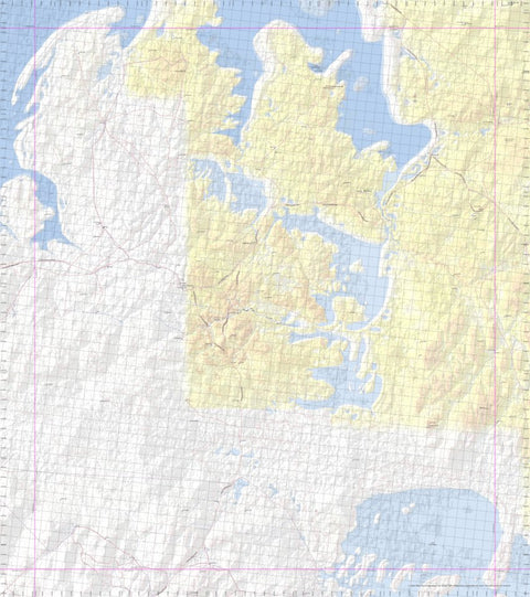 Getlost Map 5934 EVERARD Topographic Map V14d 1:75,000 Preview 1