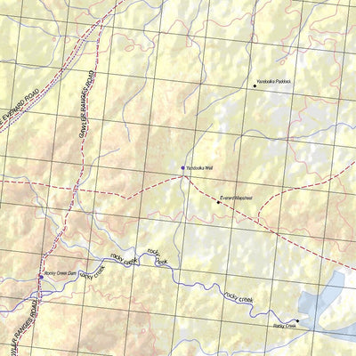 Getlost Map 5934 EVERARD Topographic Map V14d 1:75,000 Preview 2