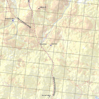 Getlost Map 5934 EVERARD Topographic Map V14d 1:75,000 Preview 3