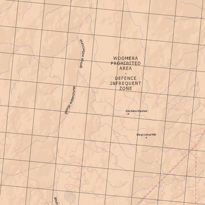 Getlost Map 6138 BILLA KALINA Topographic Map V14d 1:75,000 Preview 2