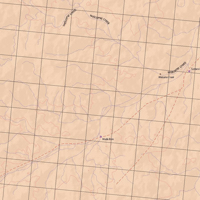 Getlost Map 6138 BILLA KALINA Topographic Map V14d 1:75,000 Preview 3