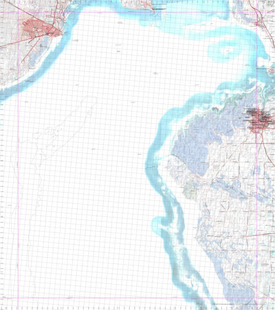 Getlost Map 6431 WHYALLA Topographic Map V14d 1:75,000 Preview 1