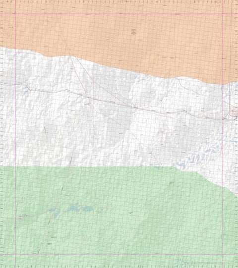 Getlost Map 5736 MALBOOMA Topographic Map V14d 1:75,000 Preview 1