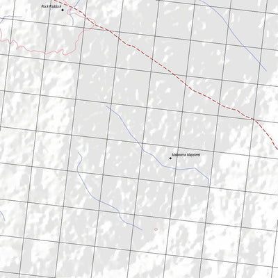 Getlost Map 5736 MALBOOMA Topographic Map V14d 1:75,000 Preview 2