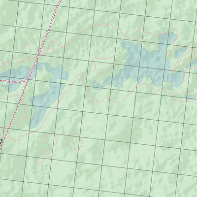 Getlost Map 5736 MALBOOMA Topographic Map V14d 1:75,000 Preview 3