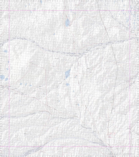 Getlost Map 5943 ALAMILDA Topographic Map V14d 1:75,000 Preview 1