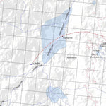 Getlost Map 5943 ALAMILDA Topographic Map V14d 1:75,000 Preview 2
