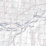 Getlost Map 5943 ALAMILDA Topographic Map V14d 1:75,000 Preview 3