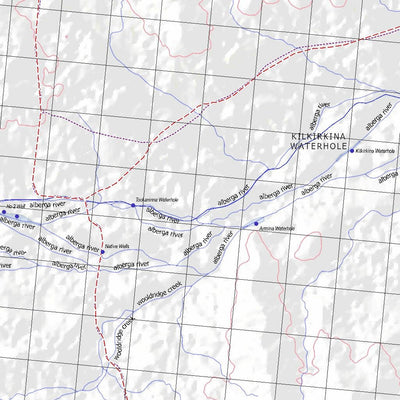 Getlost Map 5943 ALAMILDA Topographic Map V14d 1:75,000 Preview 3
