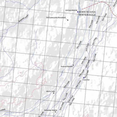 Getlost Map 5941 EURELYANA Topographic Map V14d 1:75,000 Preview 2