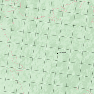 Getlost Map 5734 PUREBA Topographic Map V14d 1:75,000 Preview 2
