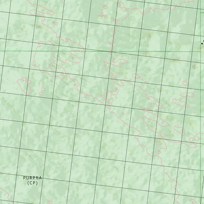 Getlost Map 5734 PUREBA Topographic Map V14d 1:75,000 Preview 3