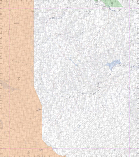 Getlost Map 6238 TRECOMPANA Topographic Map V14d 1:75,000 Preview 1