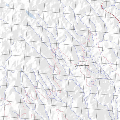 Getlost Map 6238 TRECOMPANA Topographic Map V14d 1:75,000 Preview 2