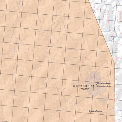 Getlost Map 6238 TRECOMPANA Topographic Map V14d 1:75,000 Preview 3