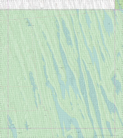 Getlost Map 6445 PILLAN Topographic Map V14d 1:75,000 Preview 1