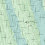 Getlost Map 6445 PILLAN Topographic Map V14d 1:75,000 Preview 2