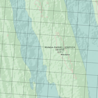 Getlost Map 6445 PILLAN Topographic Map V14d 1:75,000 Preview 2